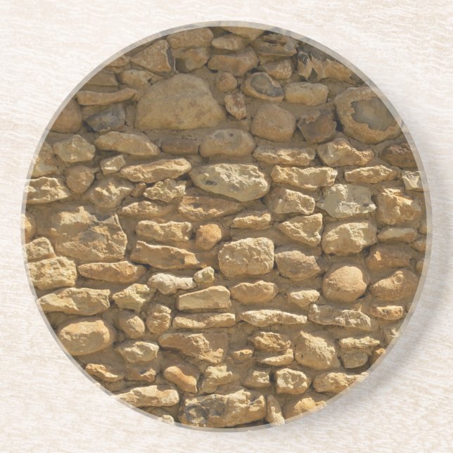 Posavasos Muro ruso de piedra (Frente)