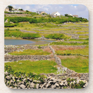 Posavasos Muros de piedra de Irlanda