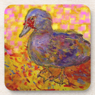 Posavasos Muscovy Duck
