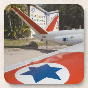 Posavasos Museo de la Fuerza Aérea Israelí