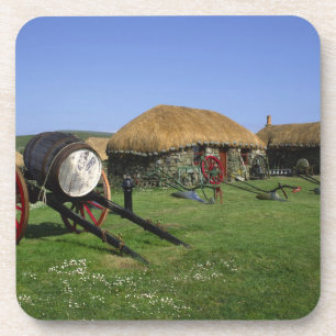 Posavasos Museo de Skye, Kilmuir, Isla de Skye, Tierras Alta