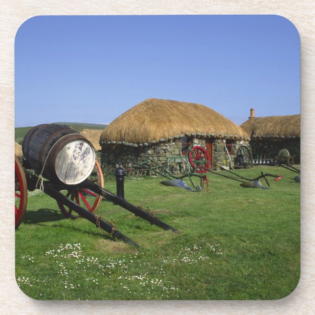 Posavasos Museo de Skye, Kilmuir, Isla de Skye, Tierras Alta (Frente)