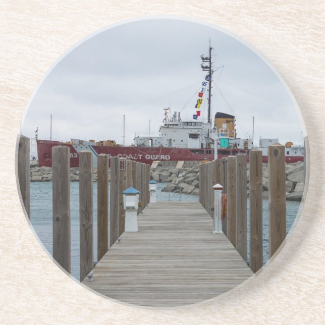 Posavasos Museo Dock y Icebreaker (Frente)