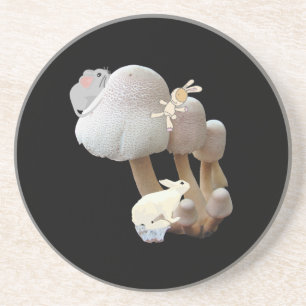 Posavasos Mushroom Baby Toy Playground