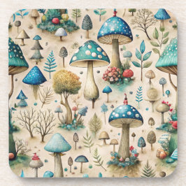 Posavasos Mushrooms Fairyland