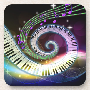 Posavasos Music 1 Coaster