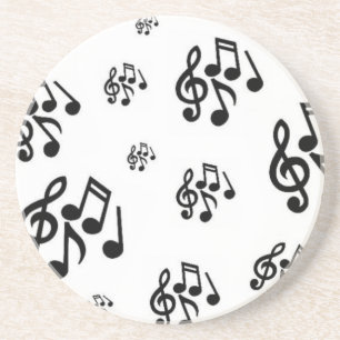 Posavasos Music Keys Coaster