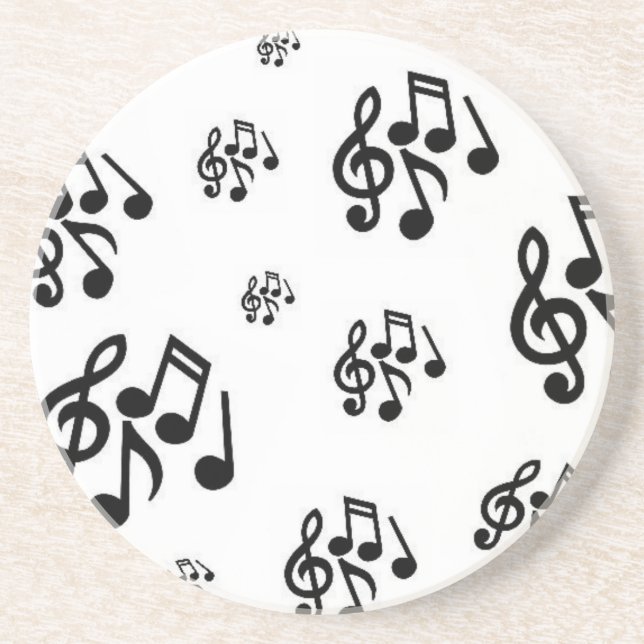 Posavasos Music Keys Coaster (Frente)