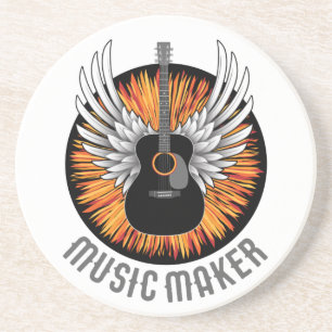 Posavasos Music Maker (guitarrista)
