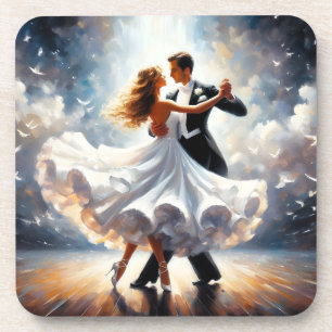 Posavasos Música de Baile de Salón Swing Dancing
