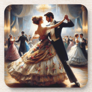 Posavasos Música de baile de salón Swing Dancing