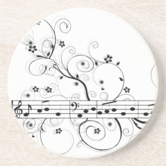 Posavasos Música florida