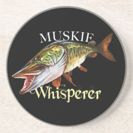 Posavasos Muskie Whisperer