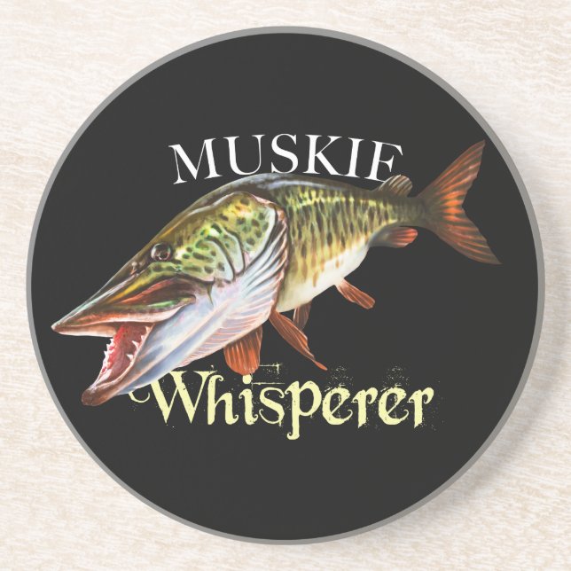Posavasos Muskie Whisperer (Frente)