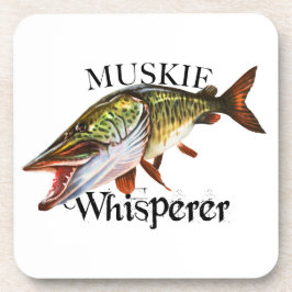 Posavasos Muskie Whisperer