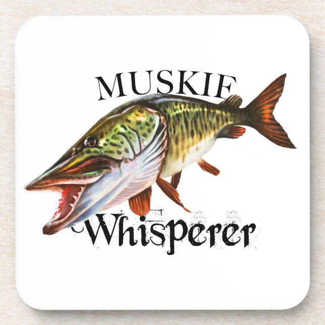 Posavasos Muskie Whisperer (Frente)