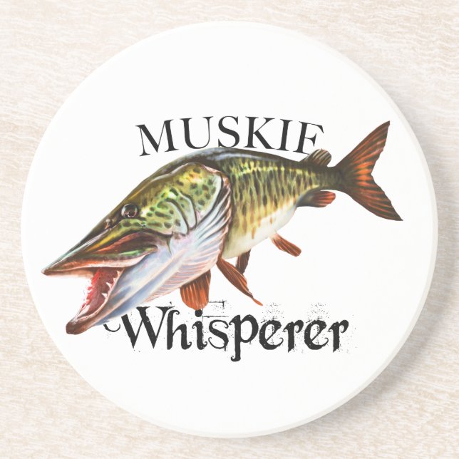 Posavasos Muskie Whisperer (Frente)