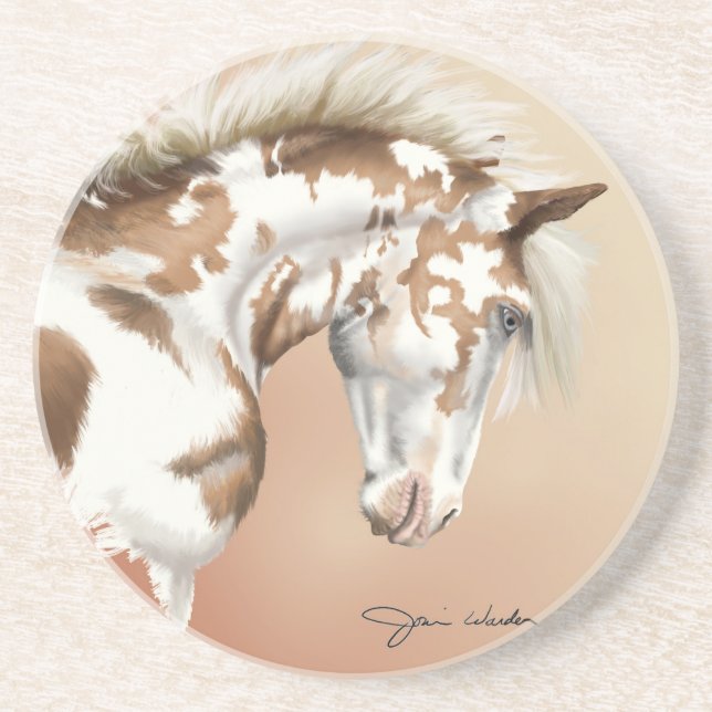 Posavasos Mustang Wild Xtendd (Frente)