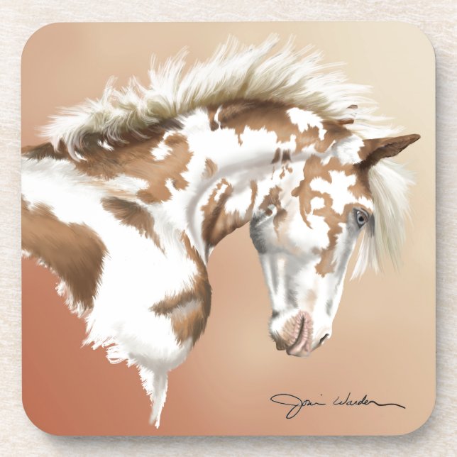 Posavasos Mustang Wild Xtendd (Frente)