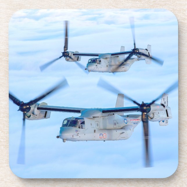 POSAVASOS MV-22B OSPREY (Frente)
