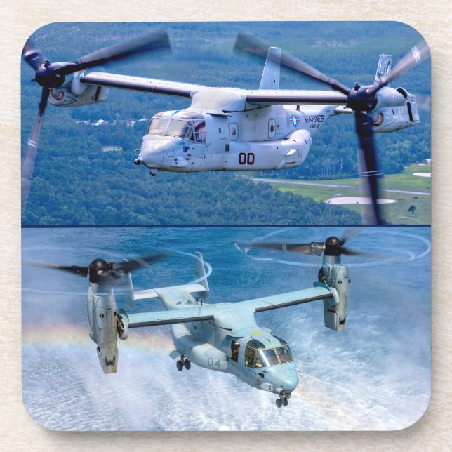 POSAVASOS MV-22B OSPREY (Frente)