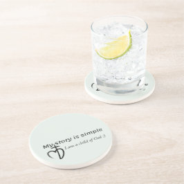 Posavasos My story is simple