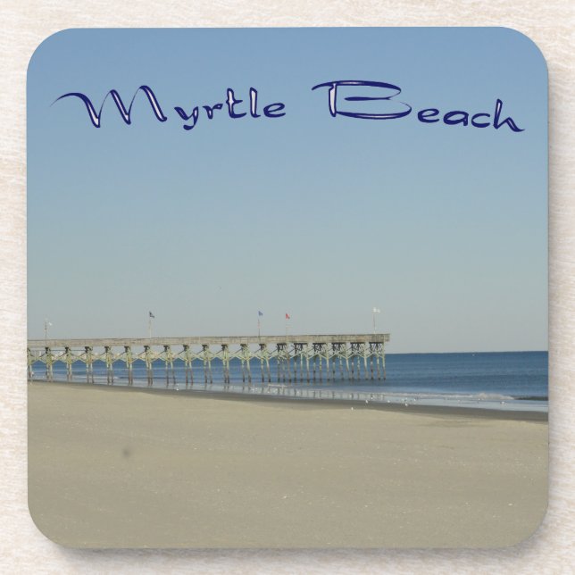 Posavasos Myrtle Beach (Frente)