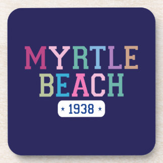 Posavasos Myrtle Beach 1938