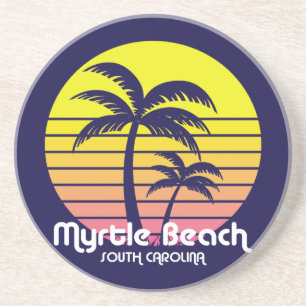 Posavasos Myrtle Beach, Carolina del Sur