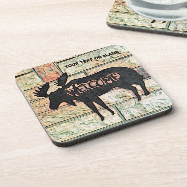 Posavasos Mystic Moose (Lado Izquierdo)