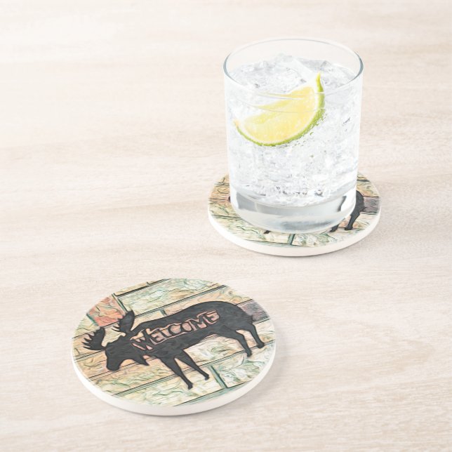 Posavasos Mystic Moose (Lado)