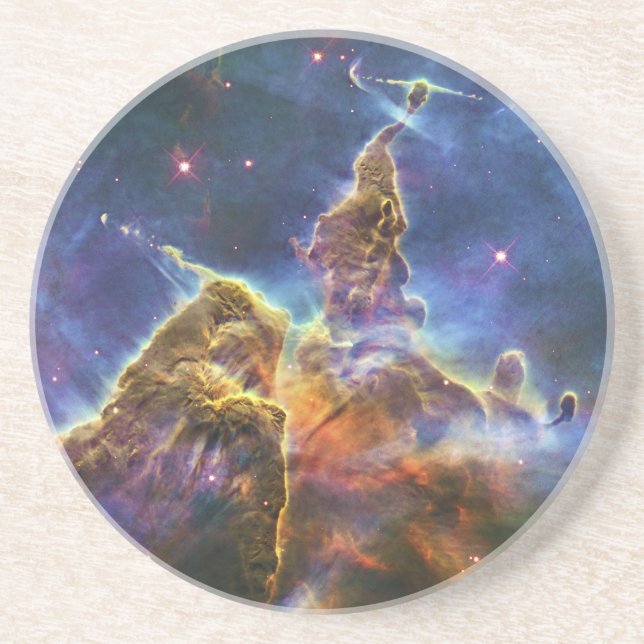 Posavasos Mystic Mountain Carina Nebula HH 901 HH 902 (Frente)