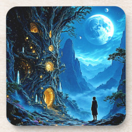 Posavasos Mystic Tree Home Dreamscape