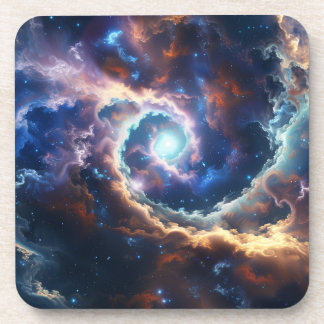 Posavasos Mystical Whirlpool en los Starry Skies