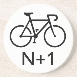 Posavasos N+1 Bicicleta