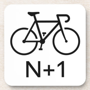 Posavasos N+1 Bicicleta