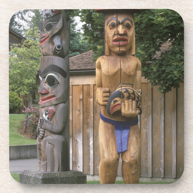 Posavasos N.A., Canadá, Columbia Británica, Vancouver 2 (Frente)