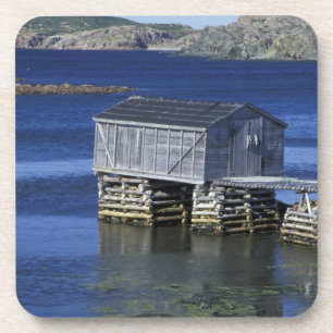 Posavasos N.A., Canadá, Terranova, Durrell.Pesca