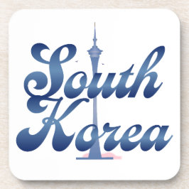 Posavasos N Torre de Seúl Corea del Sur