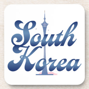 Posavasos N Torre de Seúl Corea del Sur