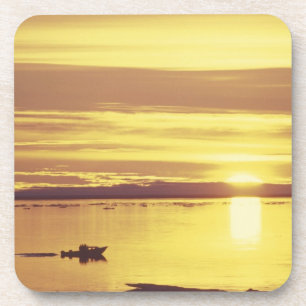 Posavasos NA, Canadá, Ártico Canadiense, Isla de Baffin