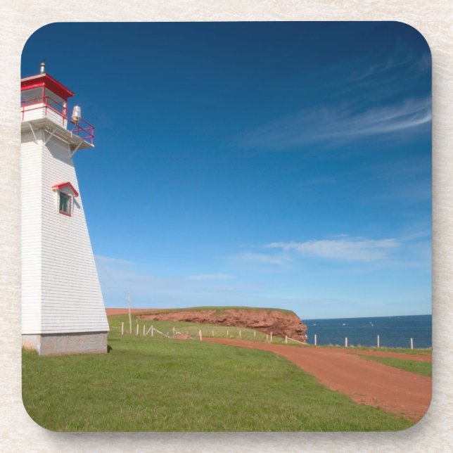 Posavasos NA, Canadá, Isla del Príncipe Eduardo. Cabo Tryon (Frente)