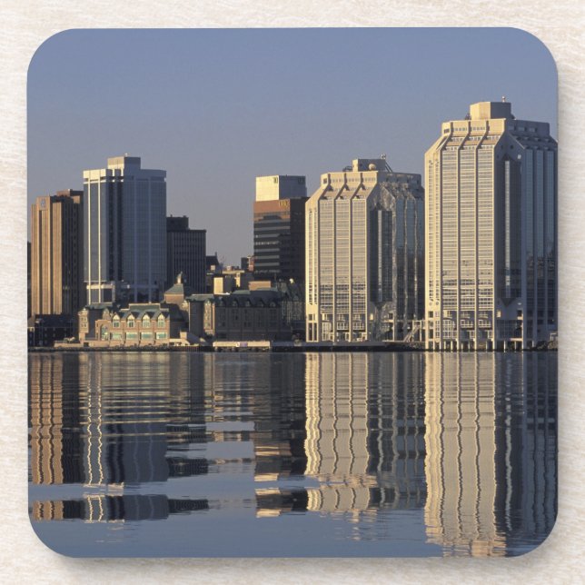 Posavasos NA, Canadá, Nueva Escocia, Halifax. Halifax (Frente)