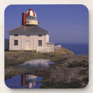 Posavasos NA, Canadá, Terranova, Cabo Spear. Cabo Antiguo