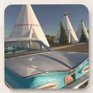 Posavasos NA, EE. UU., Arizona, Holbrook Ruta 66, Wigwam 2