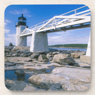 Posavasos NA, EE. UU., Maine, Port Clyde. Marshall Point