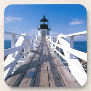 Posavasos NA, EE. UU., Maine, Port Clyde. Marshall Point 2