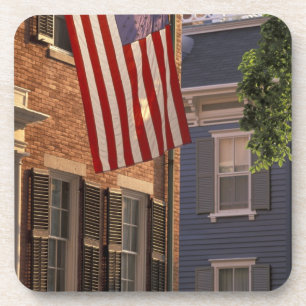 Posavasos NA, los E.E.U.U., Massachusetts, isla de