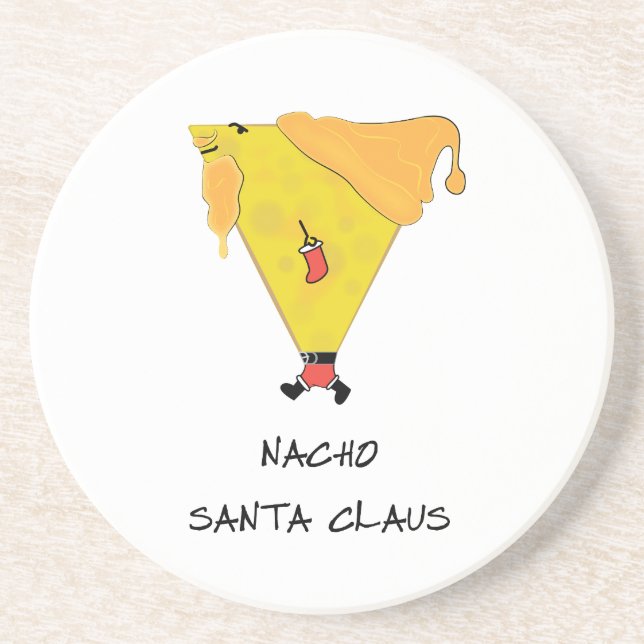 Posavasos Nacho Santa Claus (Frente)