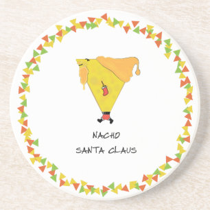 Posavasos Nacho Santa con chile